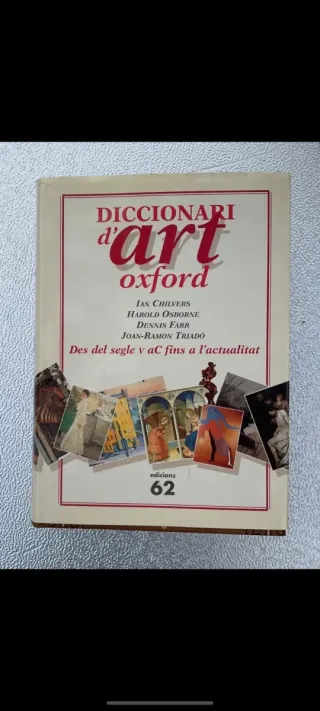 Dictionario d'Art Oxford