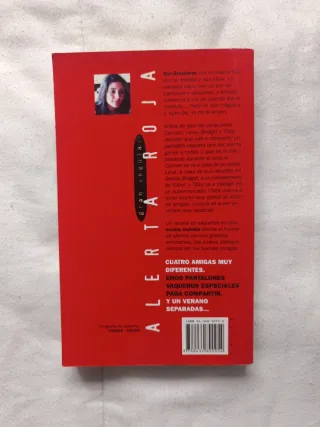 Un verano en vaqueros, Ann Brashares