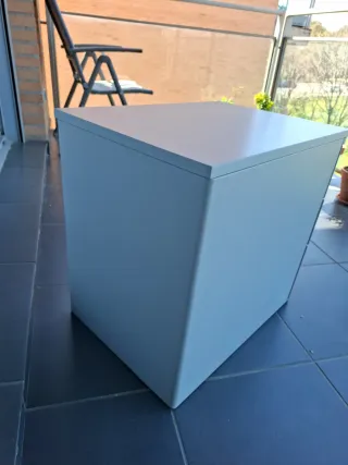 Mueble Archivador 3 Cajones con Ruedas y Llave