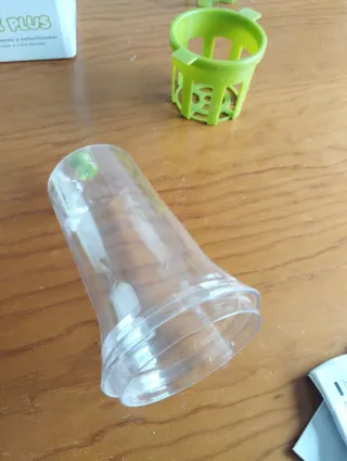 Calienta biberones Volterata