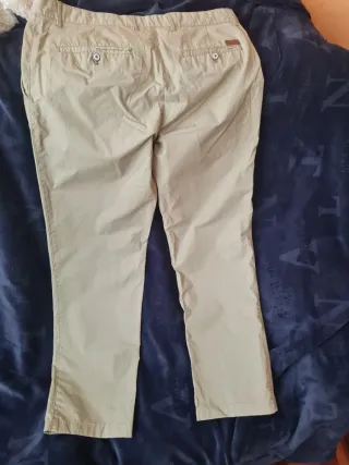 Pantalón Roberto Bassi Beige Talla 46