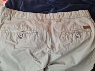 Pantalón Roberto Bassi Beige Talla 46