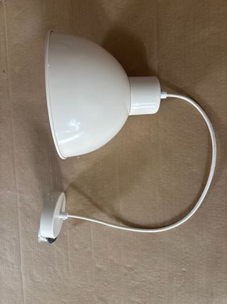 Lampada a Sospensione Eglo Truro Bianca