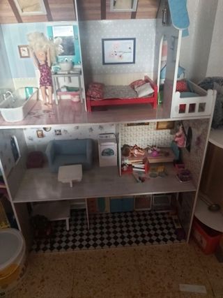 Cocinita de madera para niños