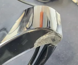 Occhiali 3D Sega Master System