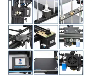 2 Impresoras 3D Tronxy X5SA 330x330x400