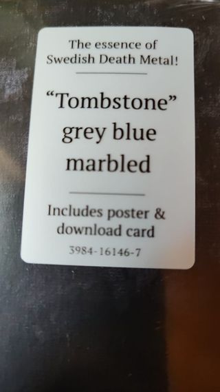 LIK - Necro LP Vinilo Grey Blue Marbled Ed. Ltd.