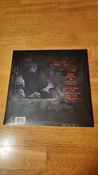 LIK - Necro LP Vinilo Grey Blue Marbled Ed. Ltd.