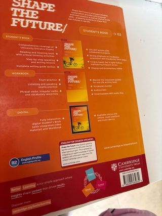 Libro ingles 2ºbachillerato