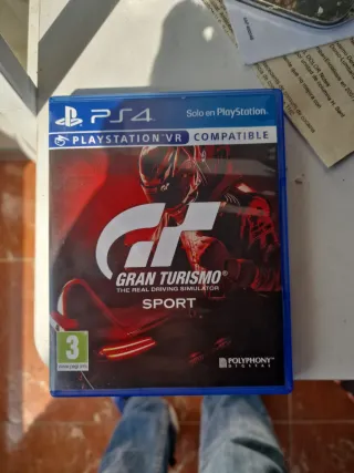PS4 Gran Turismo Sport compatibile con VR