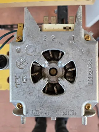 Motor lavavajillas Siemens Bosch