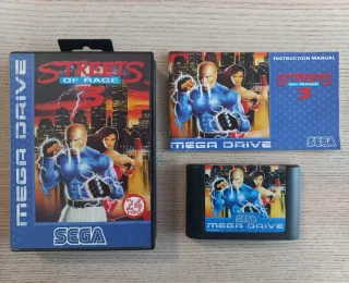 Streets of Rage 3 Mega Drive