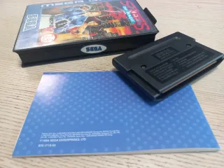 Streets of Rage 3 Mega Drive