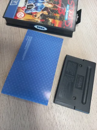 Streets of Rage 3 Mega Drive