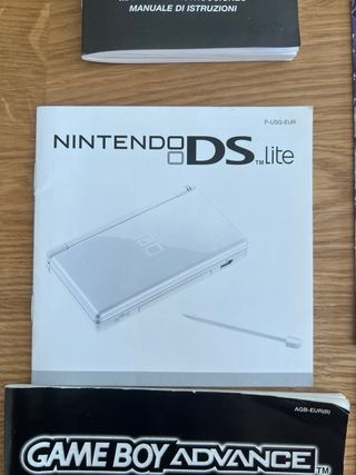 Manuales Varios Nintendo