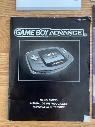 Manuales Varios Nintendo