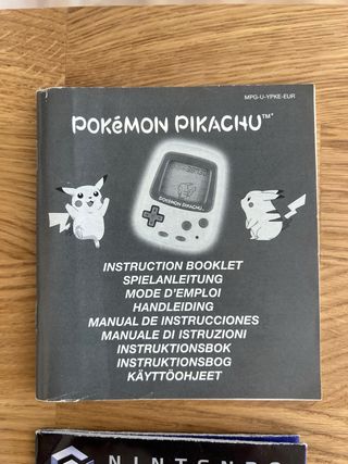 Manuales Varios Nintendo