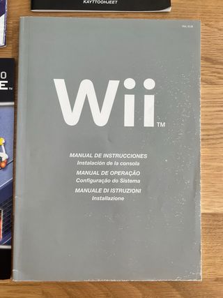 Manuales Varios Nintendo