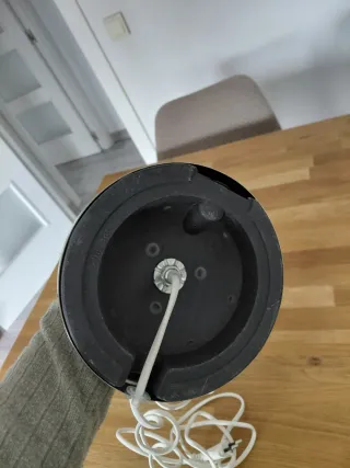 Lámpara Ikea color plateado