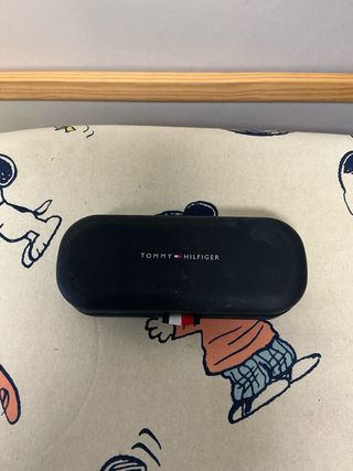 Funda gafas Tommy Hilfiger infantil azul marino