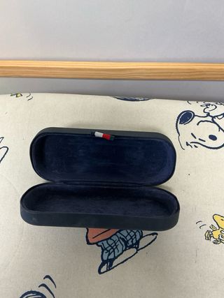 Funda gafas Tommy Hilfiger infantil azul marino