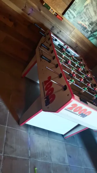 Futbolín Presas 2000 Pro