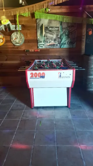 Futbolín Presas 2000 Pro