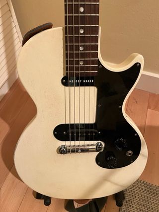 Gibson Melody Maker 2009 - Satin White - Rock puro