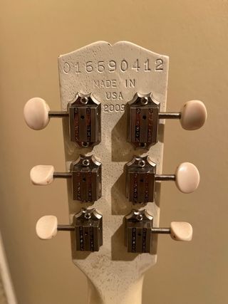 Gibson Melody Maker 2009 - Satin White - Rock puro