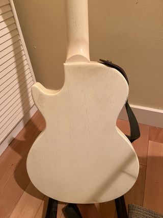 Gibson Melody Maker 2009 - Satin White - Rock puro