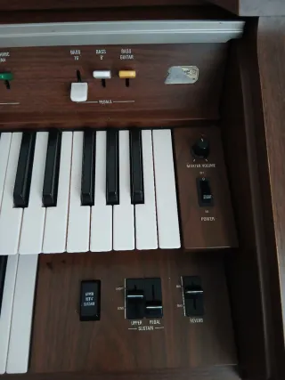 Órgano Yamaha Elestone