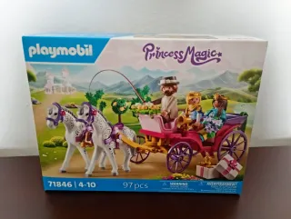 Playmobil Carruaje Princesa Mágica 71846