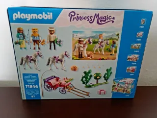 Playmobil Carruaje Princesa Mágica 71846