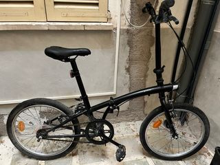 Bicicleta plegable BTWIN