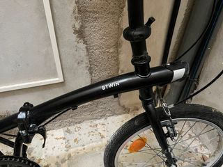 Bicicleta plegable BTWIN