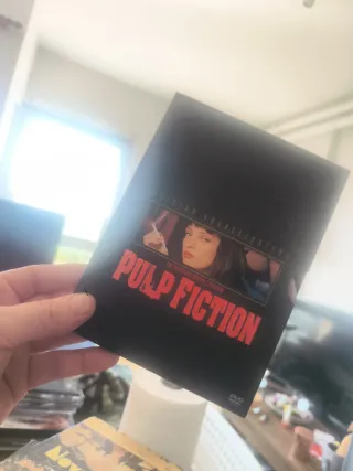 Pulp Fiction DVD Edición Coleccionista