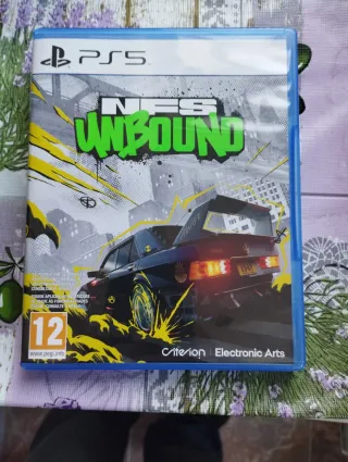 NFS Unbound PS5