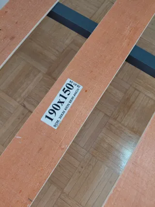 Colchon 150x200 con sommier 150x190 y regalos.