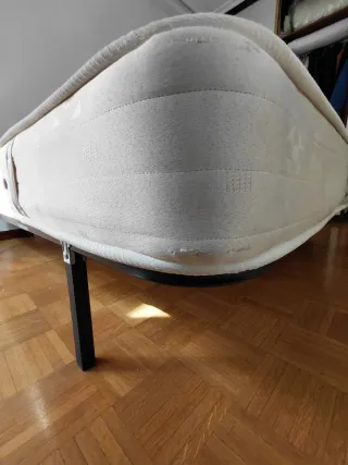 Colchon 150x200 con sommier 150x190 y regalos.