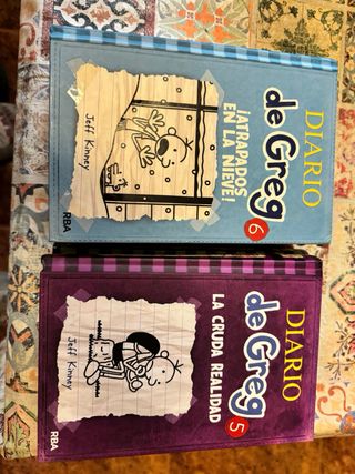 Coleccion diario de greg