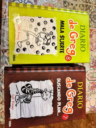 Coleccion diario de greg