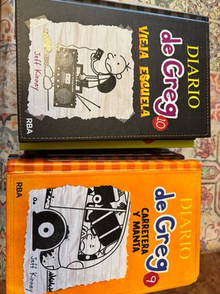 Coleccion diario de greg