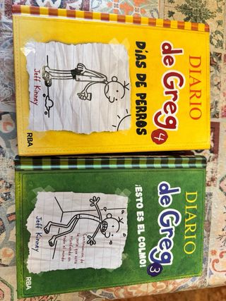 Coleccion diario de greg