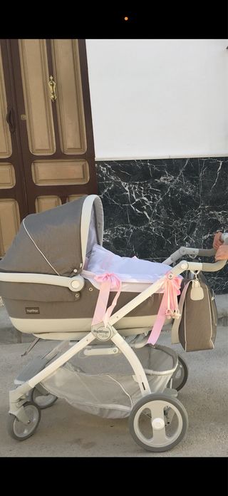 Carro Peg Perego beig