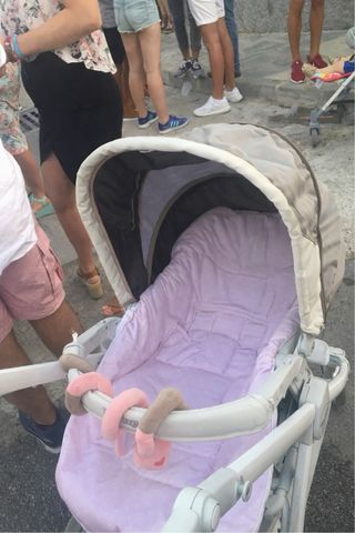 Carro Peg Perego beig