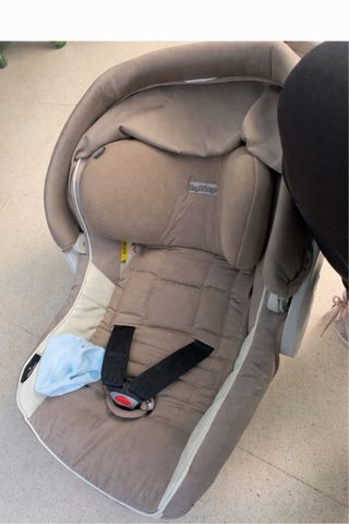 Carro Peg Perego beig