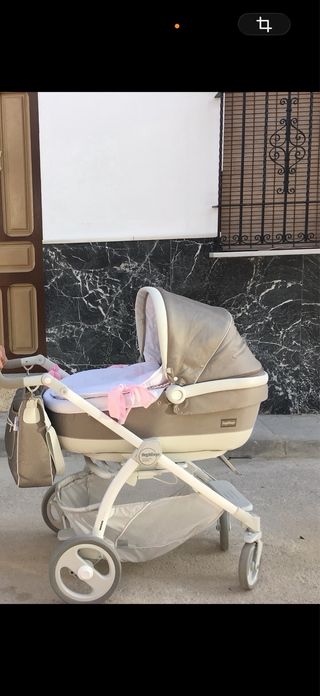 Carro Peg Perego beig