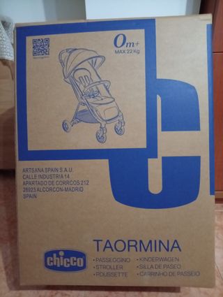 Silla de Paseo Chicco Ligera Taormina