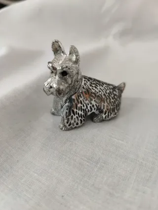 Perro Chistofle Lumiere Plata