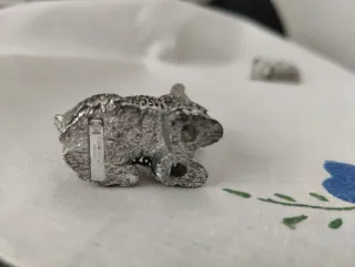 Perro Chistofle Lumiere Plata